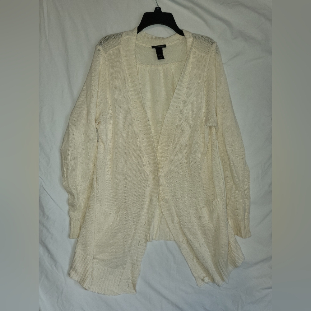 Cream Cover Up Tunic